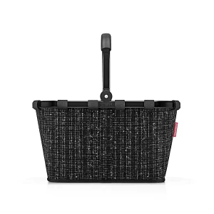 Koszyk CARRYBAG, bouclé black