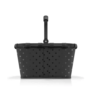 Koszyk carrybag frame, glossy dots black Koszyk carrybag frame, glossy dots black