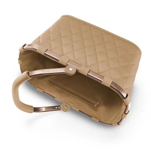Koszyk carrybag frame, rhombus ginger Koszyk carrybag frame, rhombus ginger