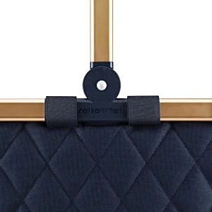 Koszyk carrybag frame rhombus midnight gold Koszyk carrybag frame rhombus midnight gold