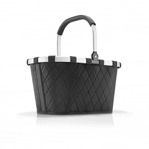 Koszyk carrybag rhombus black