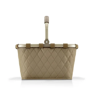 Koszyk CARRYBAG, rhombus olive