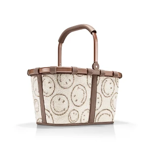 Koszyk CARRYBAG, smiley® teddy chocolate