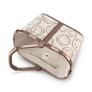 Koszyk CARRYBAG, smiley® teddy chocolate