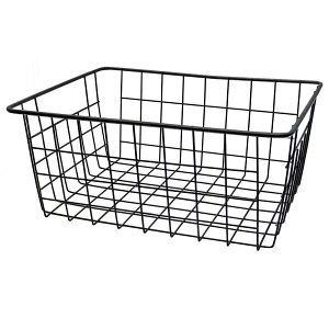 Koszyk na owoce, warzywa, czarny, kosz, patera, miska, loft Koszyk na owoce, warzywa, czarny, kosz, patera, miska, loft
