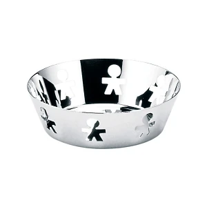 Koszyk na pieczywo polerowany 18 cm Alessi Koszyk na pieczywo polerowany 18 cm Alessi