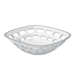 Koszyk na pieczywo two-tone, przezroczysty