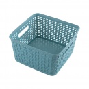 Koszyk na klamerki rattan classic morski 4,5 l 