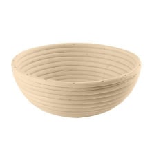 Koszyk rattanowy do wyrastania, garowania chleba, ciasta, na chleb, 1,2kg, 21 cm