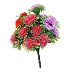 Kpl.2szt sztucz.kwiaty-bukiet 50cm mix kol/DIA5219