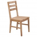 Krzesła do kuchni 6 szt. lite drewno akacjowe