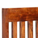 Krzesła do kuchni z litego drewna stylizowane na sheesham 6 szt.