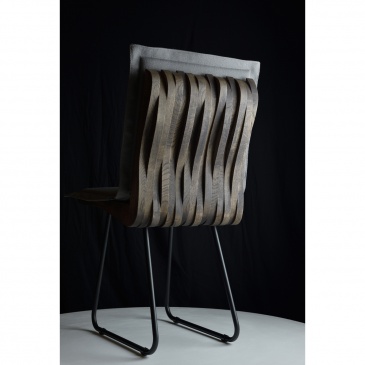 Krzesło 88 cm Gie El Organique ciemnobrązowe