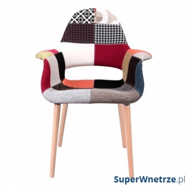 Krzesło A-Shape patchwork