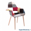 Krzesło A-Shape patchwork