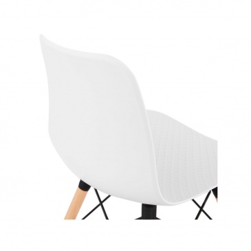 Krzesło barowe Kokoon Design Ginto białe
