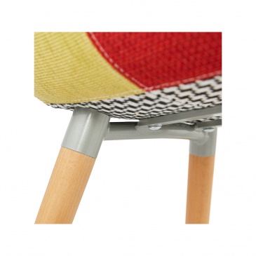 Krzesło barowe Kokoon Design Loko kolorowe