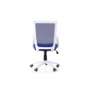 Krzesło biurowe ciemnoniebieskie regulowana wysokość Ricci