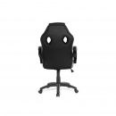 Krzesło biurowe czarne regulowana wysokość Greco