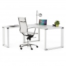 Krzesło biurowe Gamble Kokoon Design biały
