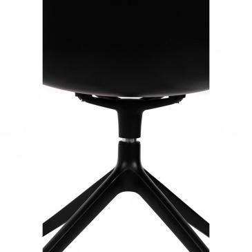 Krzesło biurowe obrotowe ralf czarne