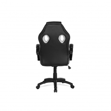 Krzesło biurowe szare regulowana wysokość Greco