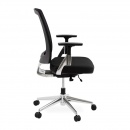 Krzesło biurowe Tepper Kokoon Design czarny