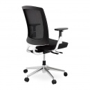 Krzesło biurowe Tepper Kokoon Design czarny