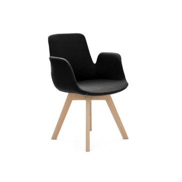 Krzesło Calandra : Kolor - czarny