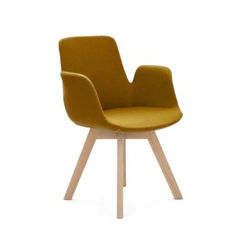 Krzesło Calandra Żółty