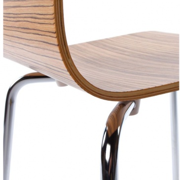 Krzesło Classic Kokoon Design Zebrano