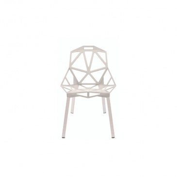 Krzesło Cortina białe