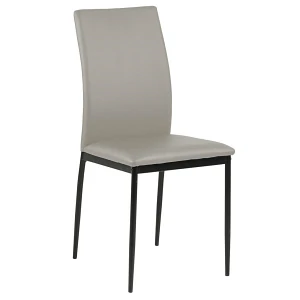 Krzesło demina beige pu
