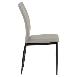 Krzesło demina beige pu