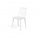 Krzesło do jadalni białe Nocenti