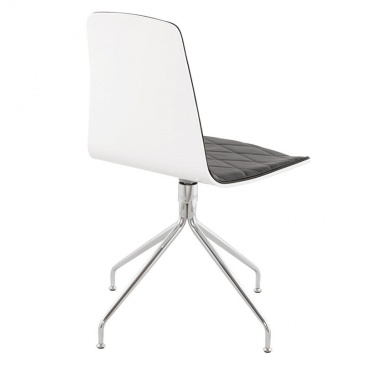 Krzesło Duo Kokoon Design czarno-biały