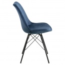 Krzesło Eris VIC niebieskie