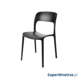 Krzesło Flexi czarne