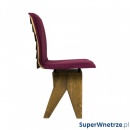 Krzesło Gie El Gont burgunt