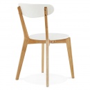 Krzesło do kuchni Kay Kokoon Design biały