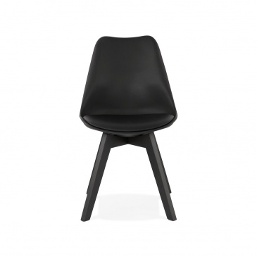 Krzesło Kokoon Design Blane czarne