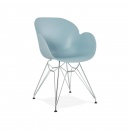 Krzesło Kokoon Design Chipie niebieskie