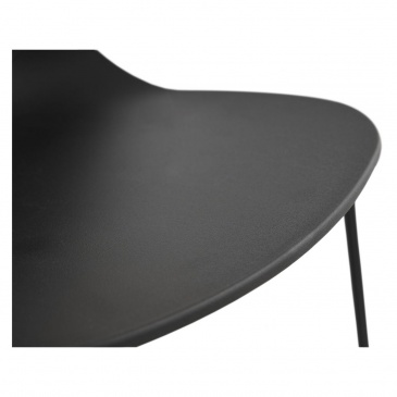 Krzesło Kokoon Design Claudi czarne