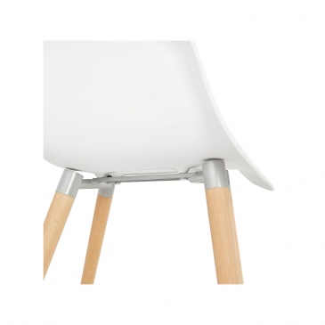 Krzesło Kokoon Design Cloud białe