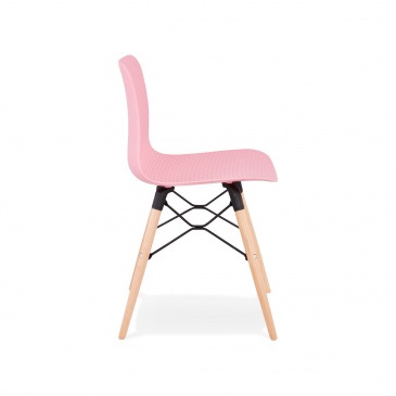 Krzesło Kokoon Design Ginto Różowe