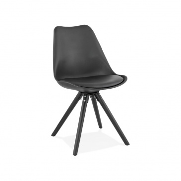 Krzesło Kokoon Design Momo czarne