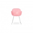 Krzesło Kokoon Design Testa różowe