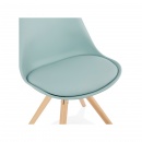 Krzesło Kokoon Design Tolik niebieskie