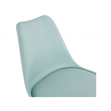 Krzesło Kokoon Design Tolik niebieskie