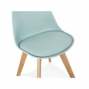 Krzesło Kokoon Design Tylik niebieskie
